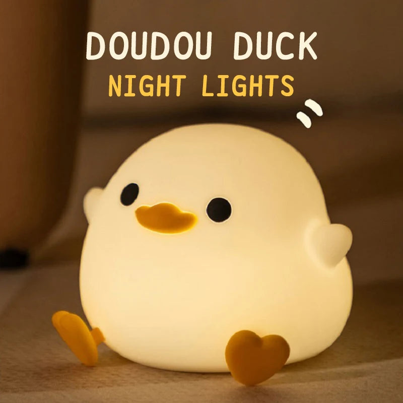 Charming Duck Night Light: Cozy Illumination for Any Space