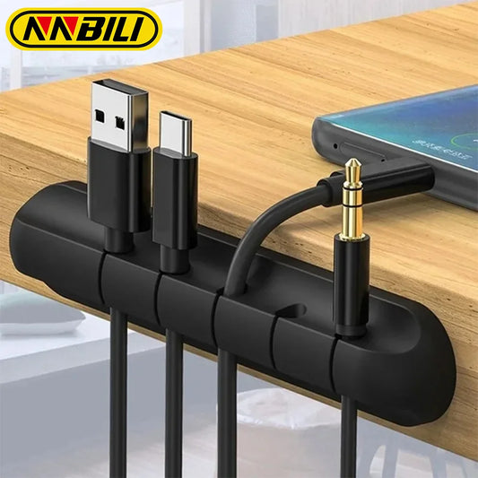 Neat & Tidy: Adjustable Cable Management Solution