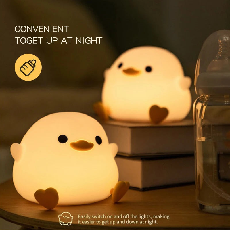 Charming Duck Night Light: Cozy Illumination for Any Space