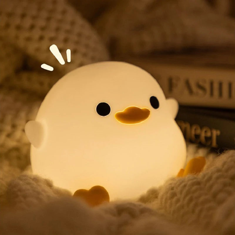 Charming Duck Night Light: Cozy Illumination for Any Space