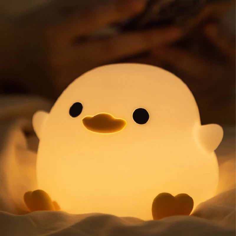 Charming Duck Night Light: Cozy Illumination for Any Space