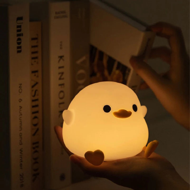 Charming Duck Night Light: Cozy Illumination for Any Space